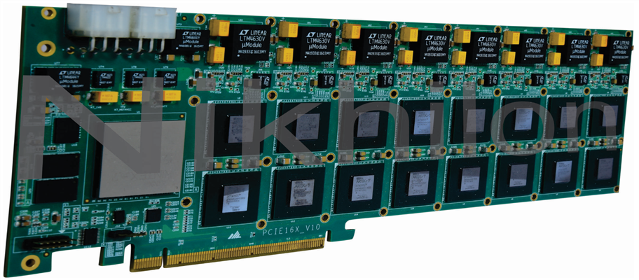 Programmable Accelerator Card